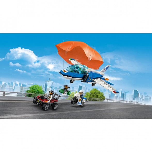 Конструктор LEGO City Police 60208 Воздушная полиция: арест парашютиста в Хабаровске