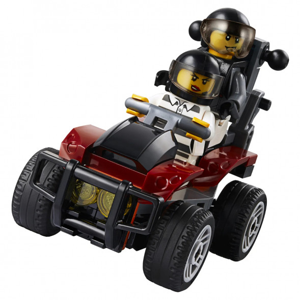 Конструктор LEGO City Police 60208 Воздушная полиция: арест парашютиста в Хабаровске