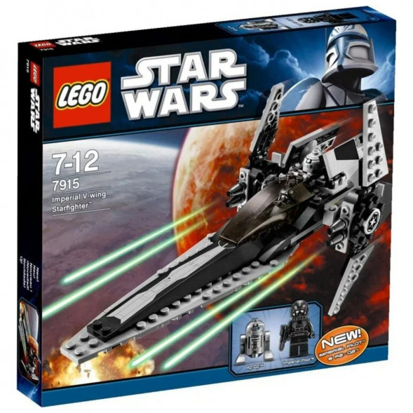 Конструктор LEGO Star Wars 7915 Звездный истребитель Империи в Хабаровске