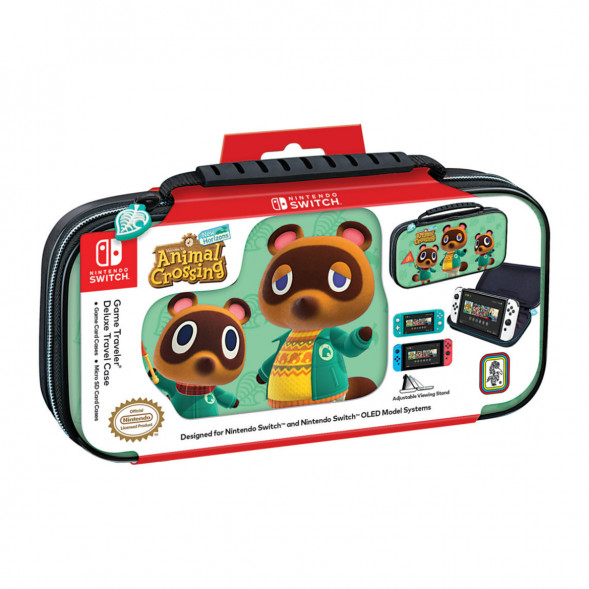 Чехол Nacon Case Animal Crossing New Horizons для Nintendo Switch в Хабаровске