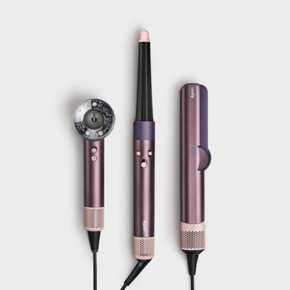 Стайлер Dyson Airwrap i.d. HS08 Long Straight + Wavy, Jasper Plum (599025-01) в Хабаровске
