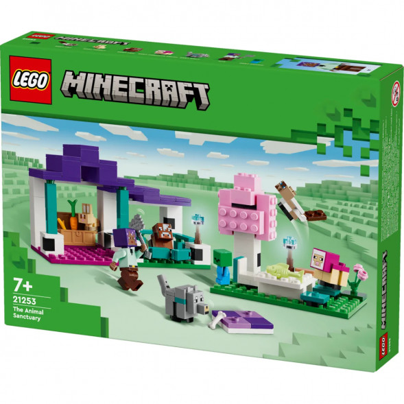 Конструктор LEGO Minecraft 21253 Приют для животных в Хабаровске
