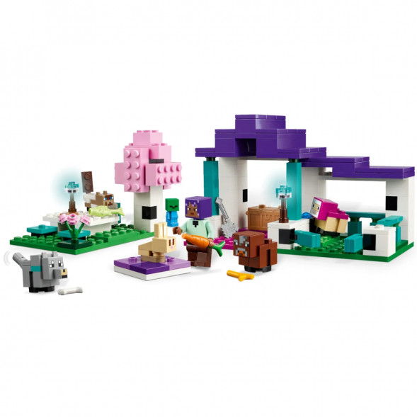 Конструктор LEGO Minecraft 21253 Приют для животных в Хабаровске