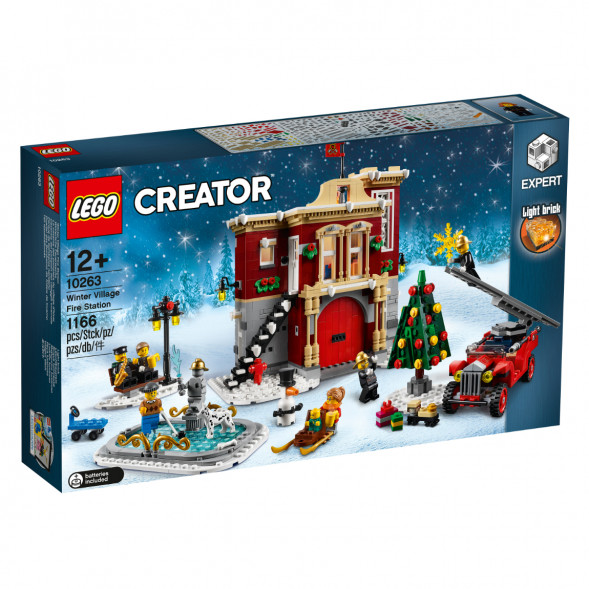 Конструктор LEGO Creator 10263 Пожарная часть в зимней деревне в Хабаровске