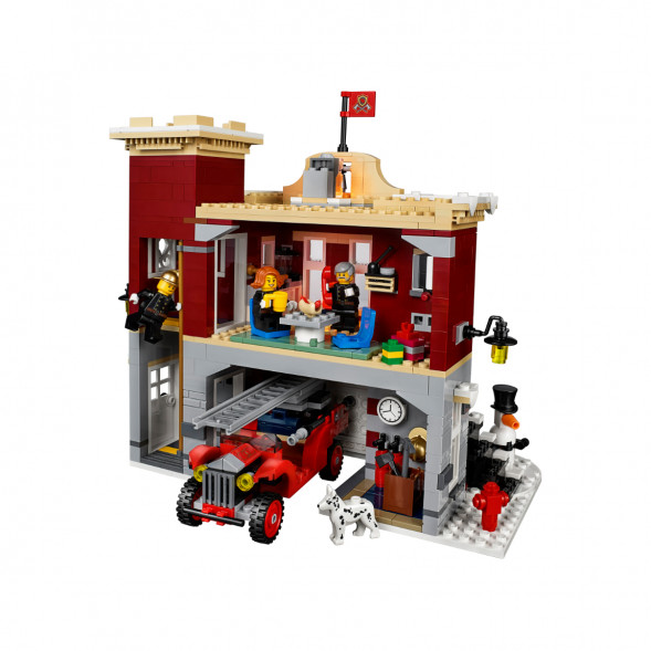 Конструктор LEGO Creator 10263 Пожарная часть в зимней деревне в Хабаровске
