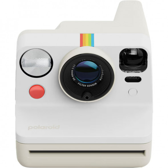 Фотоаппарат моментальной печати Polaroid Now Generation 3 + 8 цветных картриджей, белый в Хабаровске
