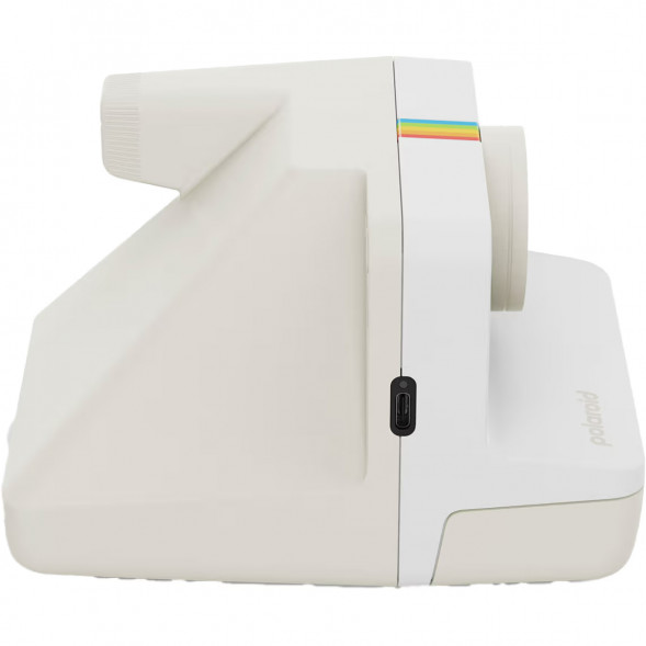 Фотоаппарат моментальной печати Polaroid Now Generation 3 + 8 цветных картриджей, белый в Хабаровске