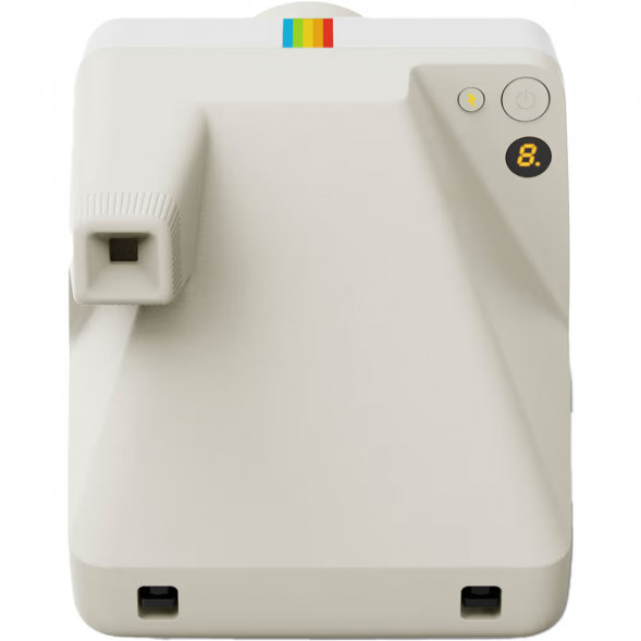 Фотоаппарат моментальной печати Polaroid Now Generation 3 + 8 цветных картриджей, белый в Хабаровске