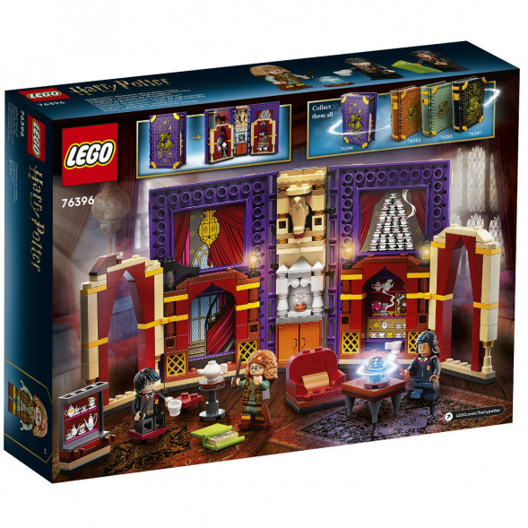 Конструктор LEGO Harry Potter 76396 Учёба в Хогвартсе: Урок прорицания в Хабаровске