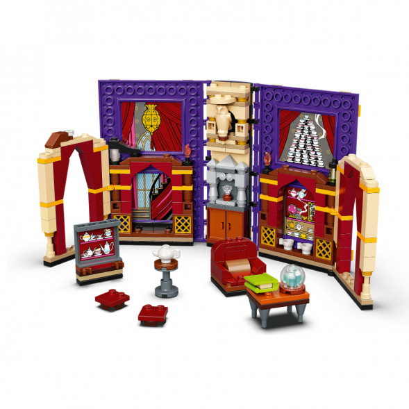 Конструктор LEGO Harry Potter 76396 Учёба в Хогвартсе: Урок прорицания в Хабаровске