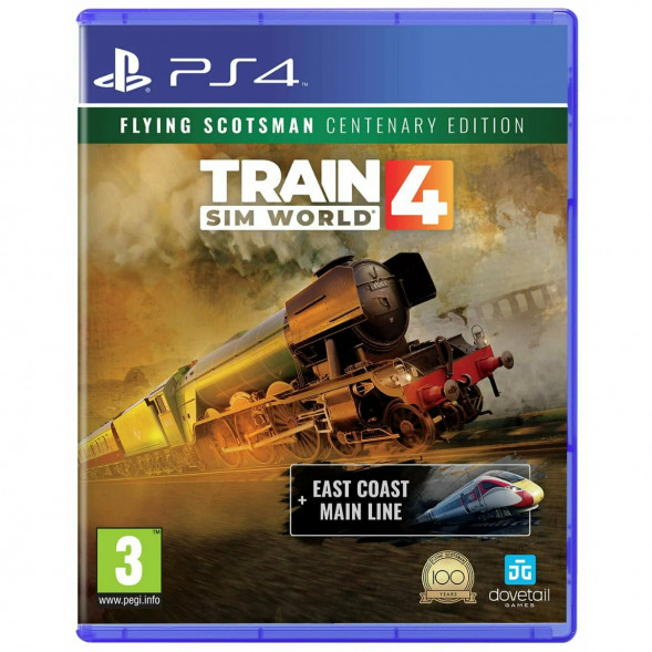 Игра Train Sim World 4: Flying Scotsman. Centenary Edition [PS4, русские субтитры] в Хабаровске
