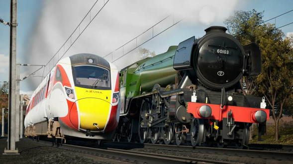 Игра Train Sim World 4: Flying Scotsman. Centenary Edition [PS4, русские субтитры] в Хабаровске