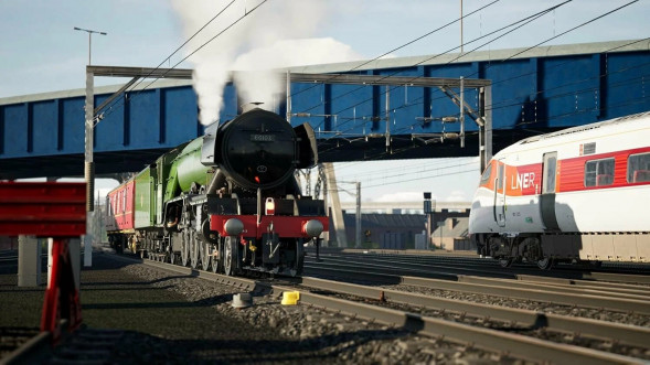 Игра Train Sim World 4: Flying Scotsman. Centenary Edition [PS4, русские субтитры] в Хабаровске