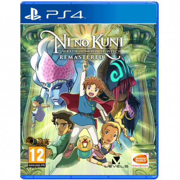 Игра Ni No Kuni: Wrath Of The White Witch - Remastered [PS4, русские субтитры] в Хабаровске