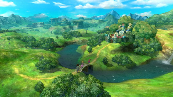 Игра Ni No Kuni: Wrath Of The White Witch - Remastered [PS4, русские субтитры] в Хабаровске