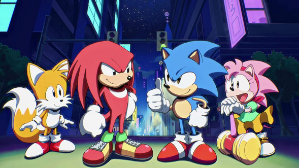 Игра Sonic Origins Plus [PS5, русские субтитры] в Хабаровске