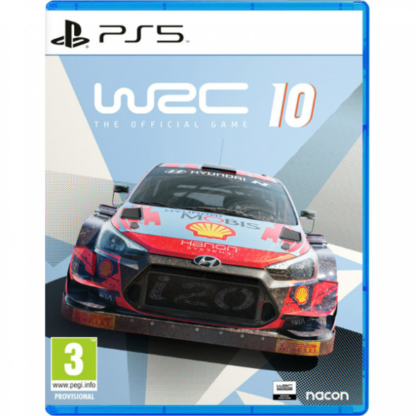 Игра WRC 10 The Official Game [PS5, русские субтитры] в Хабаровске