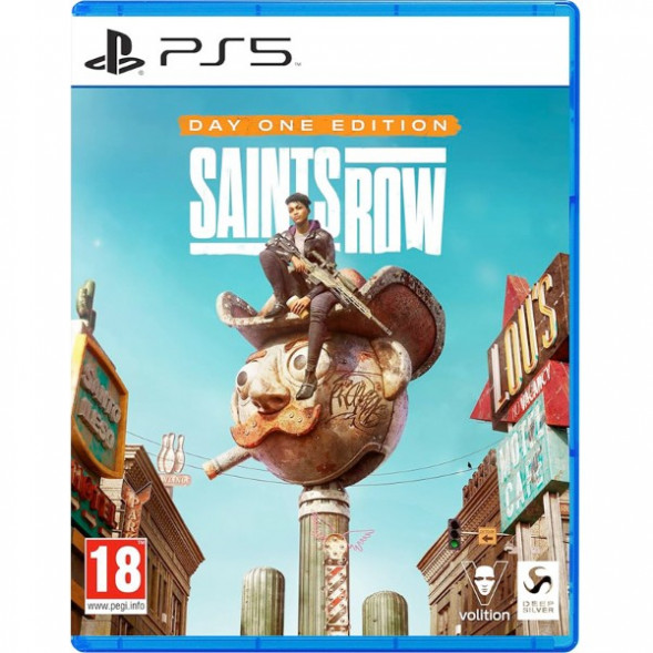 Игра Saints Row. Издание первого дня [PS5, русские субтитры] в Хабаровске