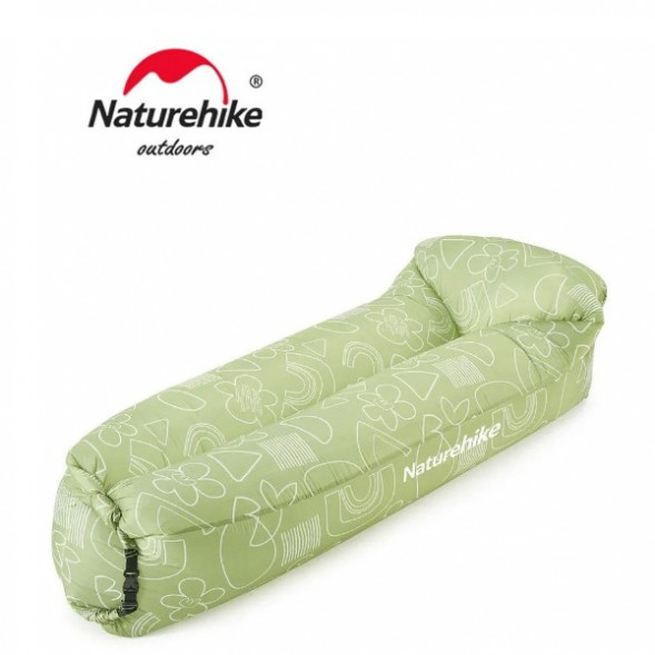 Диван надувной Naturehike, зелёный в Хабаровске