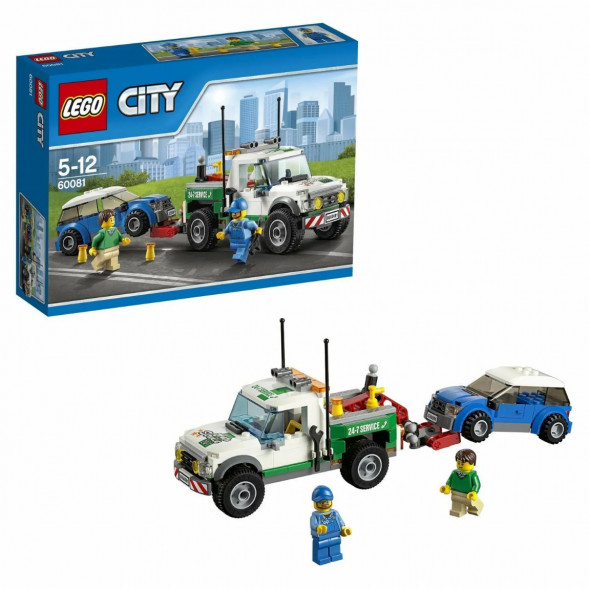 Конструктор LEGO City 60081 Буксировщик автомобилей в Хабаровске