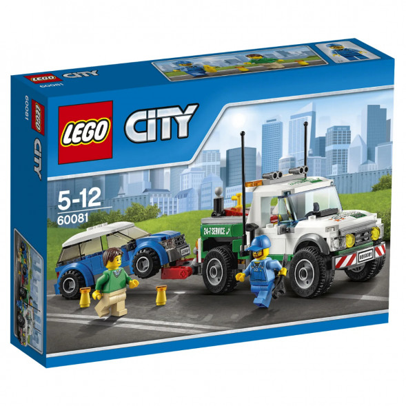Конструктор LEGO City 60081 Буксировщик автомобилей в Хабаровске