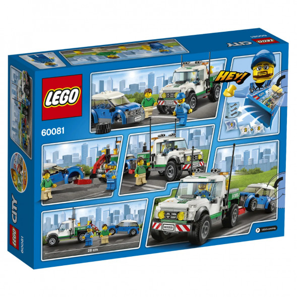 Конструктор LEGO City 60081 Буксировщик автомобилей в Хабаровске