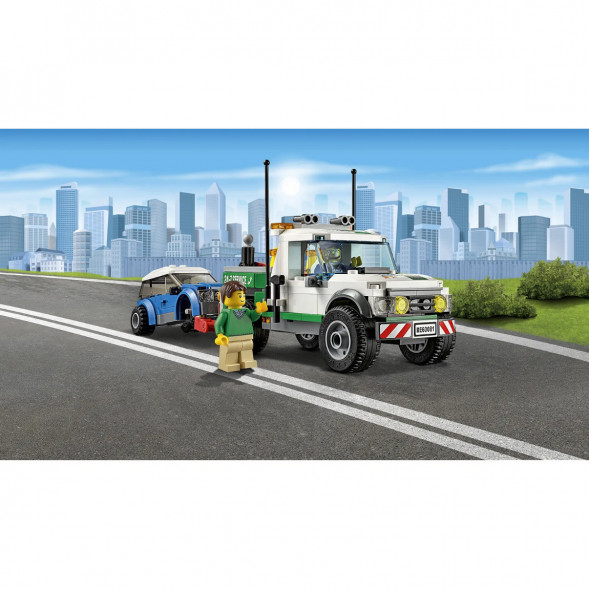 Конструктор LEGO City 60081 Буксировщик автомобилей в Хабаровске