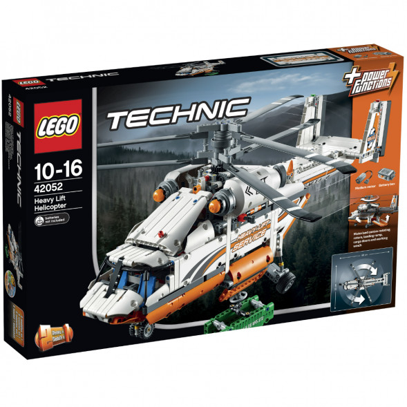 Конструктор LEGO Technic 42052 Грузовой вертолет в Хабаровске