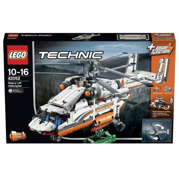 Конструктор LEGO Technic 42052 Грузовой вертолет в Хабаровске
