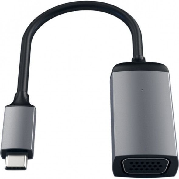 Адаптер Satechi USB Type-C to VGA , Space Gray в Хабаровске