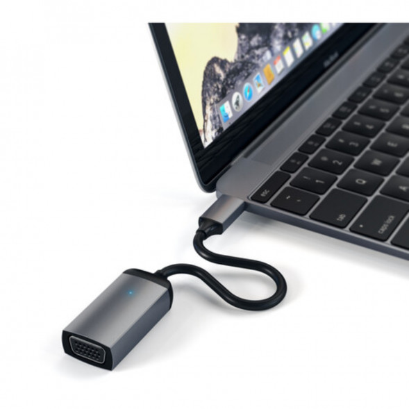 Адаптер Satechi USB Type-C to VGA , Space Gray в Хабаровске