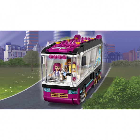 Конструктор LEGO Friends 41106 Поп звезда: гастроли в Хабаровске