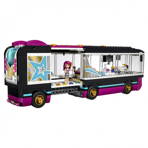 Конструктор LEGO Friends 41106 Поп звезда: гастроли в Хабаровске