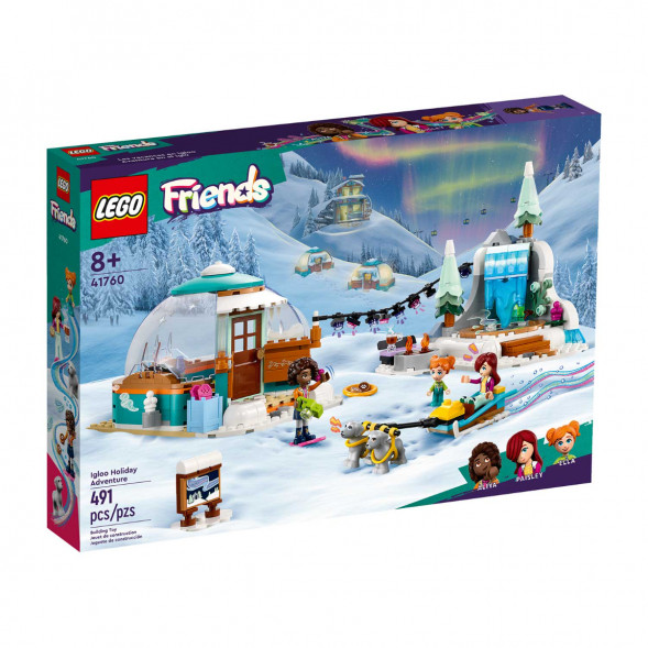 Конструктор LEGO Friends 41760 Праздничное приключение в иглу в Хабаровске