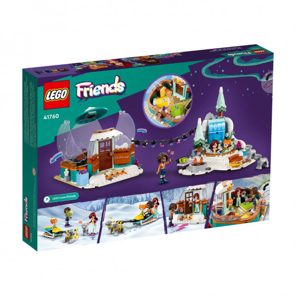 Конструктор LEGO Friends 41760 Праздничное приключение в иглу в Хабаровске