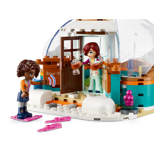 Конструктор LEGO Friends 41760 Праздничное приключение в иглу в Хабаровске