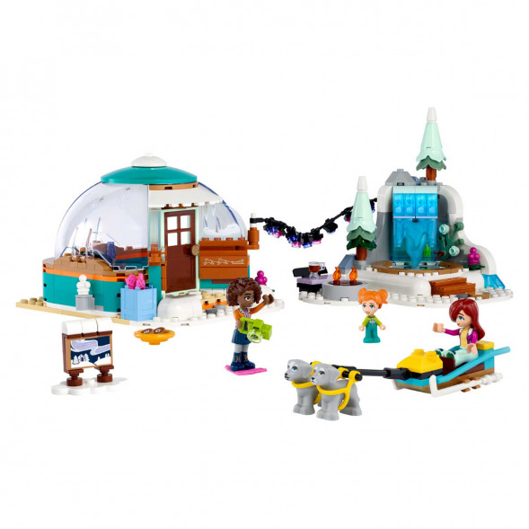 Конструктор LEGO Friends 41760 Праздничное приключение в иглу в Хабаровске