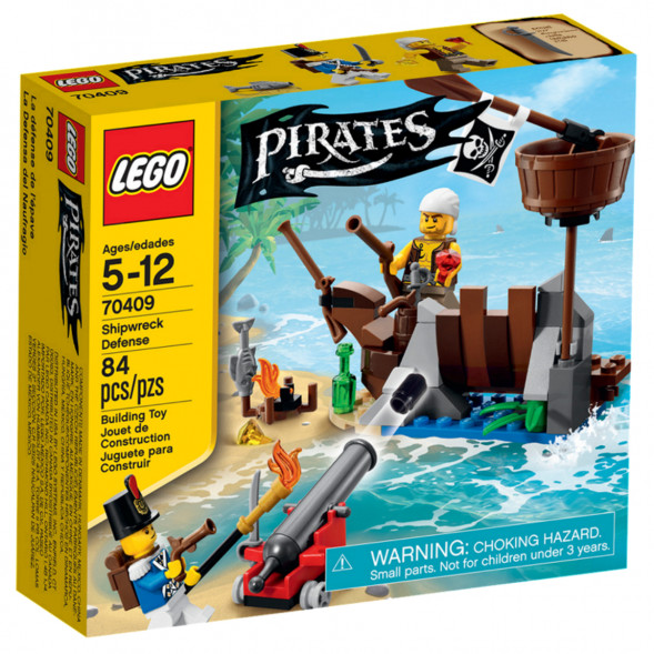 Конструктор LEGO Pirates 70409 Защита обломков корабля в Хабаровске