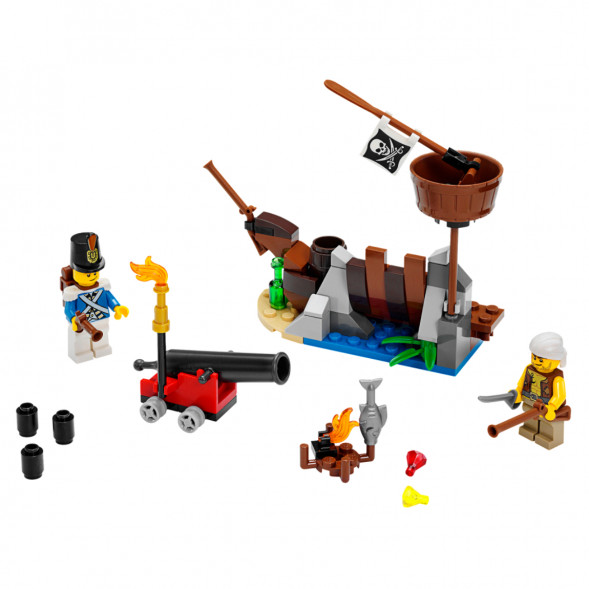 Конструктор LEGO Pirates 70409 Защита обломков корабля в Хабаровске