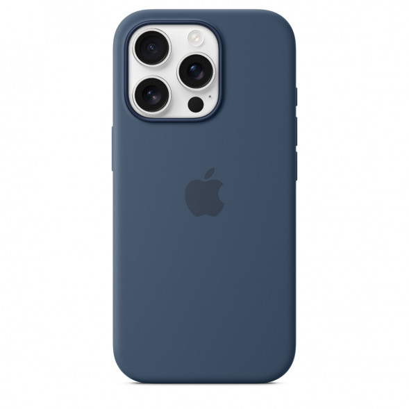 Чехол Apple iPhone 16 Pro Silicone Case with MagSafe, Denim (MYYK3ZM/A) в Хабаровске