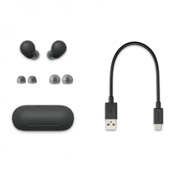 Беспроводные наушники Sony WF-C700N, Black в Хабаровске