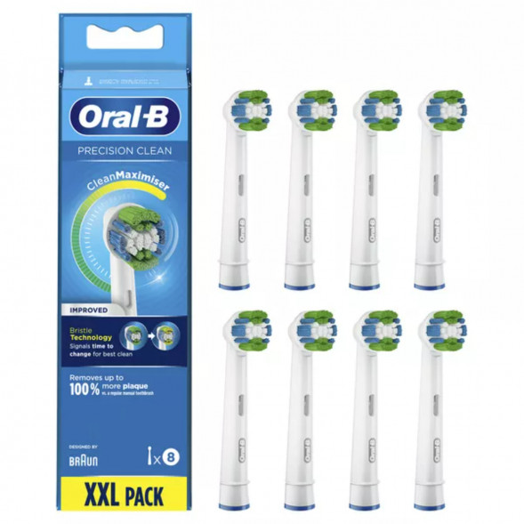 Насадки для зубной щетки Oral-B Precision Clean, 8 шт. в Хабаровске