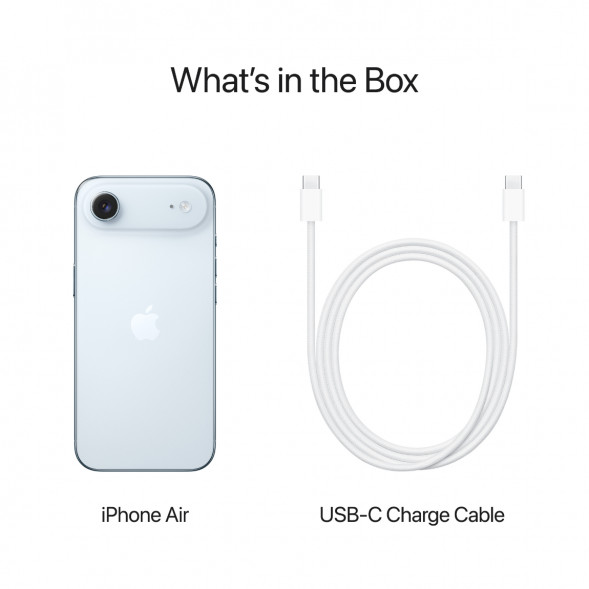 Смартфон Apple iPhone Air 1TB eSim, Sky Blue в Хабаровске