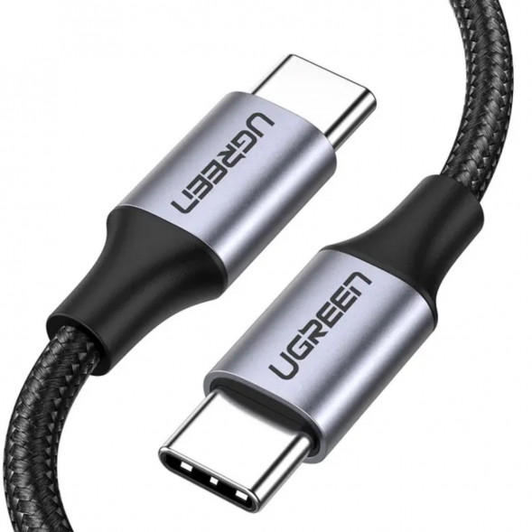 Кабель USB Type-C/Type-C Ugreen 60W, 1 м в Хабаровске