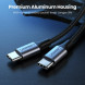 Кабель USB Type-C/Type-C Ugreen 60W, 1 м в Хабаровске