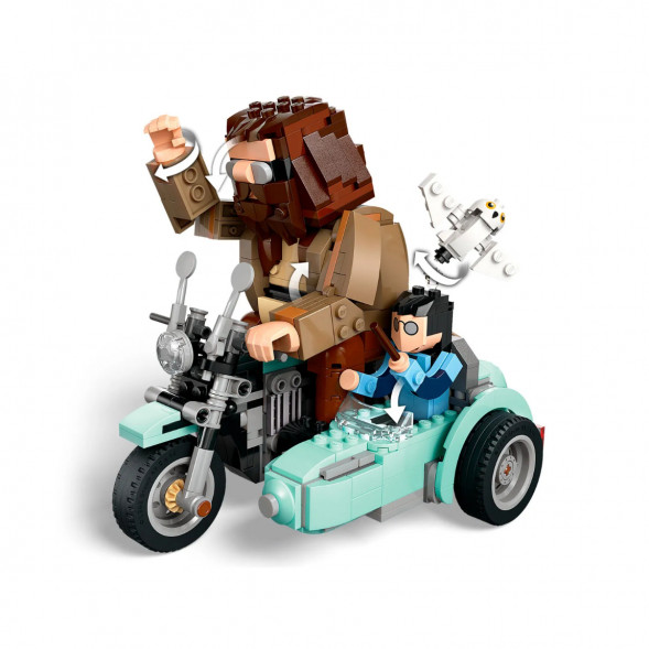 Конструктор LEGO Harry Potter 76443 Поездка Хагрида и Гарри на мотоцикле в Хабаровске