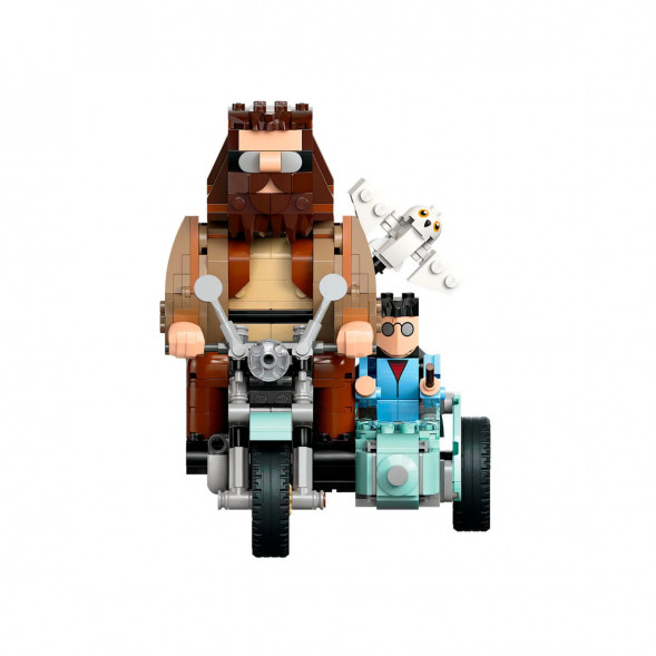 Конструктор LEGO Harry Potter 76443 Поездка Хагрида и Гарри на мотоцикле в Хабаровске