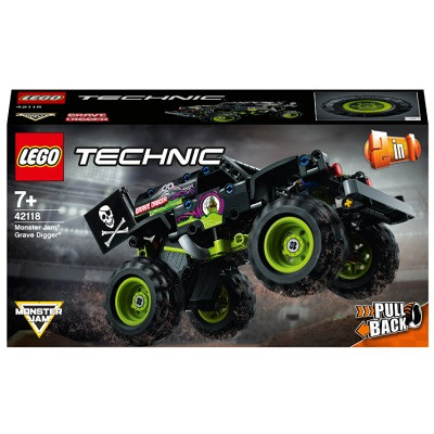 Конструктор LEGO Technic 42118 Monster Jam Grave Digger в Хабаровске