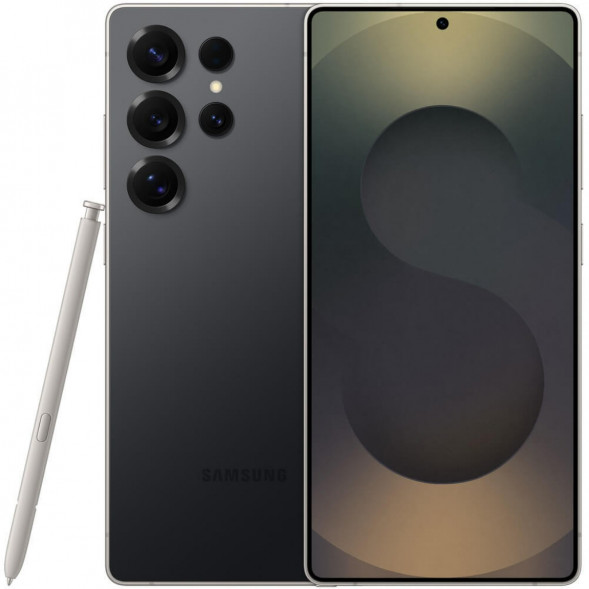 Смартфон Samsung Galaxy S25 Ultra 12/512 ГБ, черный титан в Хабаровске