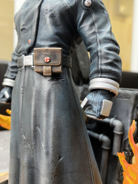 3D фигурка Мистер Икс (Тиран Т-103) Resident Evil 2 в Хабаровске